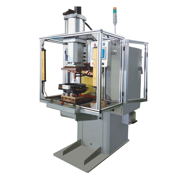 SMD-100立式中頻點(diǎn)焊機(jī)